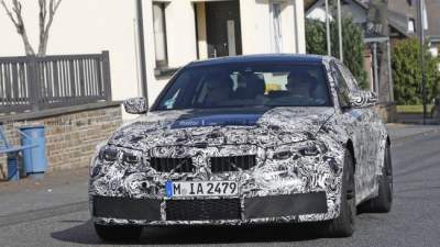 Новый BMW M3 может получить ручную коробку передач