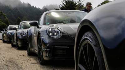 В Сети показали Porsche 911 нового поколения