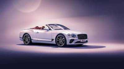 Bentley презентовала обновленный Continental GT Convertible