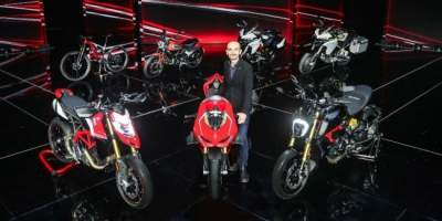 Ducati представил новую линейку мотоциклов