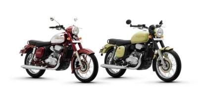 Jawa презентовала новые мотоциклы