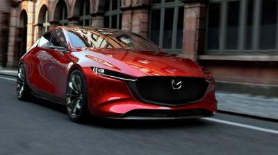 Обновленный Mazda 3 впервые показали на рендерах