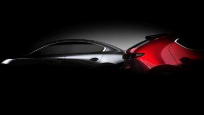 Mazda анонсировала новую «тройку»