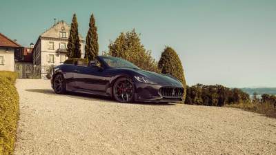 Презентованы доработанные Maserati GranTurismo и GranCabrio