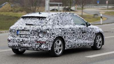 Новый Audi A3 "засекли" на тестах