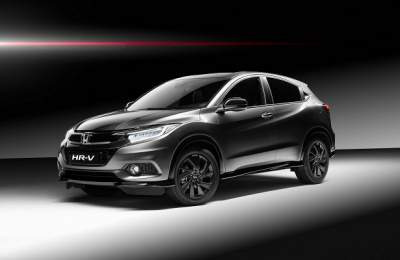 Honda раскрыла «спортивный» HR-V с турбомотором
