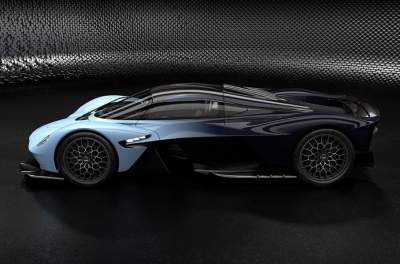 Появились новые изображения Aston Martin Valkyrie
