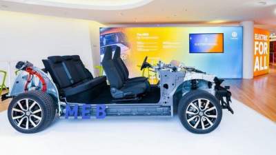 Volkswagen готов поделиться с Ford платформой для электромобилей