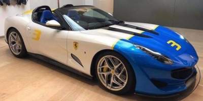Ferrari показала уникальный суперкар SP3JC