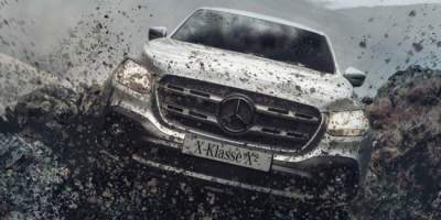 Mercedes-Benz показала специальную модификацию X-Class