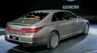 Genesis обновила седан G90