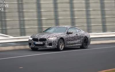 В Сети рассекретили новый спорткар BMW M8