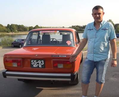 Эксперты по ретро-авто показали раннюю версию ВАЗ-2105