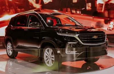 Новый Chevrolet Captiva оказался клоном «китайца» Baojun 