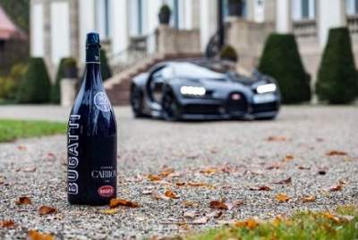 Bugatti занялась производством алкоголя