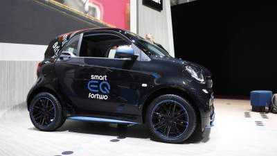 Smart прекратит европейские продажи машин на бензине