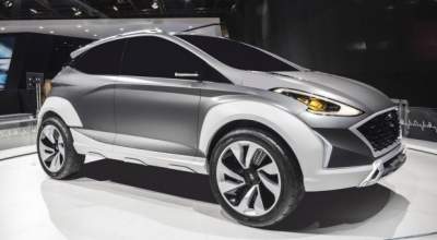 Hyundai показала концептуальный электрокросс Saga EV