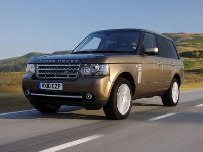 В Сети назвали цену сожженного Range Rover известного "евробляхера"