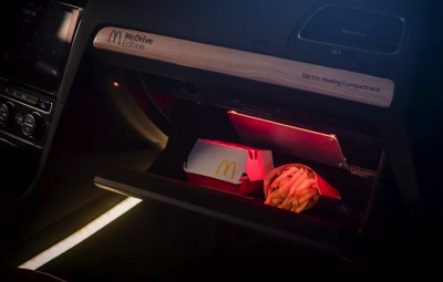 McDonald's сделал версию «Гольфа» для любителей фастфуда