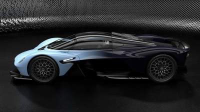 Aston Martin показала гиперкар Valkyrie