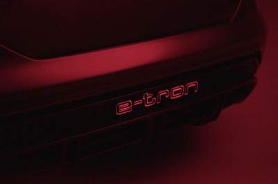 Audi показала новый электрокар