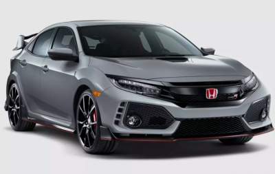 Honda представила обновленный Civic Type R
