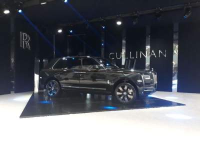 В Украине презентовали Rolls-Royce Cullinan