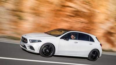 Фотошпионы показали новый Mercedes А-класса