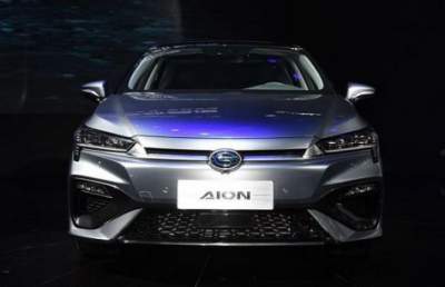 Китайская компания GAC показала седан Aion S