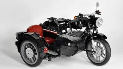 Любитель построил из LEGO точную копию BMW R60