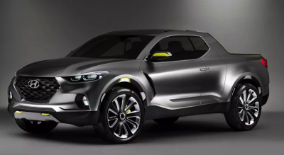 Пикап Hyundai построят на платформе Tucson следующего поколения