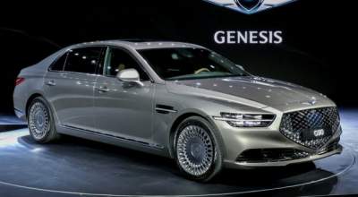 Genesis обновила седан G90