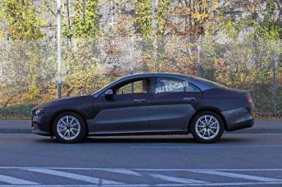 Фотошпионы показали новый Mercedes CLA