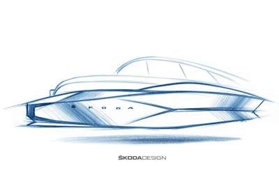 Skoda показала новый «эмоциональный» дизайн авто
