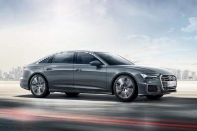Audi представила "растянутый" A6