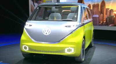 Volkswagen презентовал грузовую версию I. D. Buzz