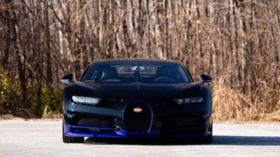 В Сети показали "бюджетный" Bugatti Chiron