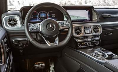 Mercedes-Benz выпустила самый доступный «Гелендваген»