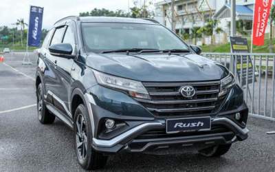 Toyota Rush 2019 выйдет под новым брендом