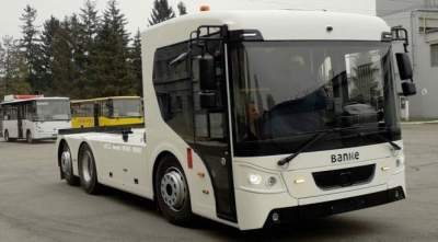 В Украине презентовали новый грузовик "Богдан"