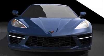 В Сети показали, каким будет Corvette 2020 года
