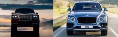 Rolls-Royce и Bentley сразились в скорости