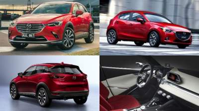 Mazda готовится представить новый кроссовер