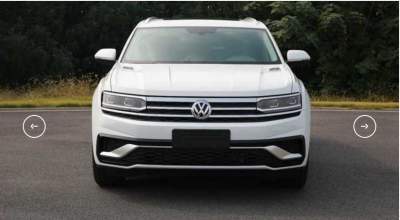 Появились фото нового внедорожника Volkswagen без камуфляжа