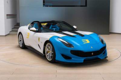 Ferrari готовит новую эксклюзивную модель