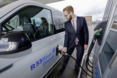 Volkswagen испытывает новый биодизель