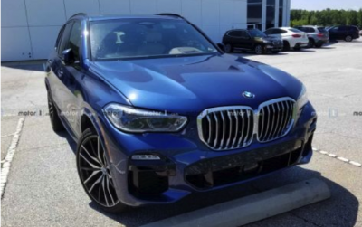 BMW X5 M50i поймали фотошпионы
