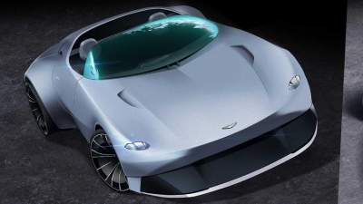 В Сети показали самые невероятные концепты Aston Martin