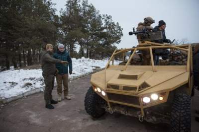Военные испытали новый багги украинского производства
