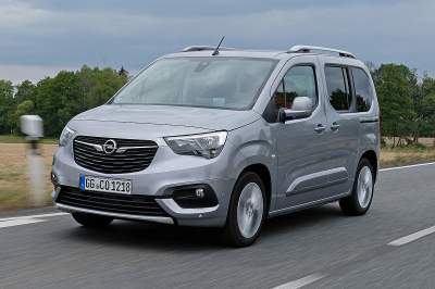 Эксперты поделились впечатлениями о новом Opel Combo Life